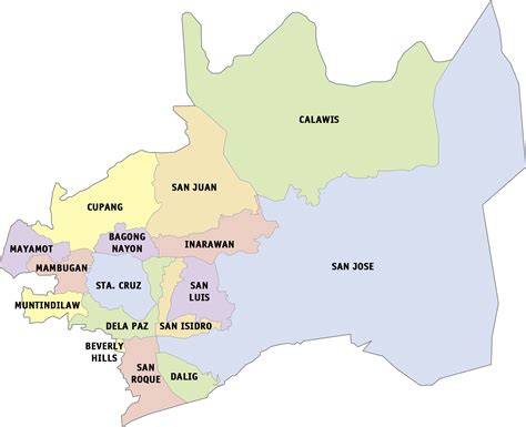 barangay santa cruz antipolo city|Antipolo City, Rizal Profile – PhilAtlas.